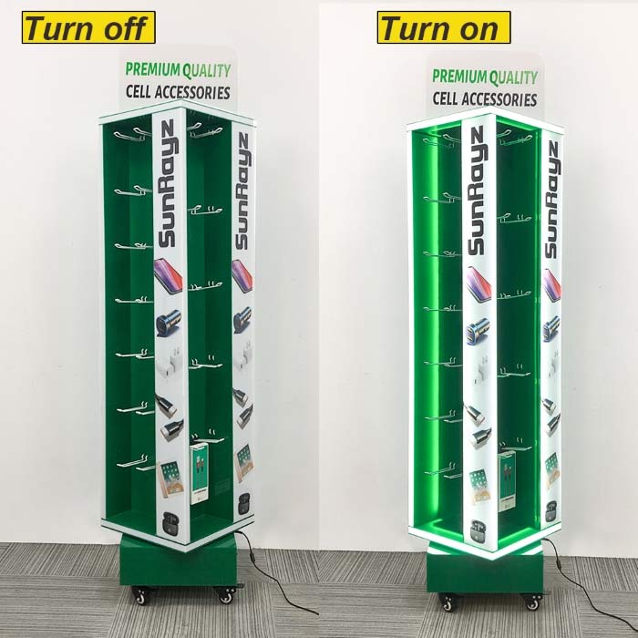 Supply Acrylic Mobile Cell Phone Accessories Display Rack Stand Wholesale Factory Supply Acrylic Mobile Cell Phone Accessories Display Rack Stand Wholesale Factory